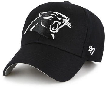 47 Brand NFL Cap Carolina Panthers '47 MVP (F-MVP05WBV) schwarz/weiß