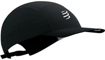 Compressport 5 Panel Light Cap schwarz