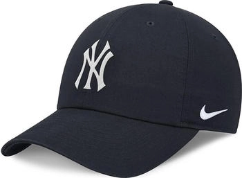 Nike Club Unstructured JDI Cap blau
