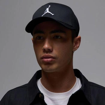 Nike Rise Cap Metal Jumpman (HJ0627) schwarz/wei&szlig;