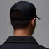 Nike Rise Cap Metal Jumpman (HJ0627) schwarz/weiß