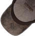 Stetson Baseball Cap Wool Herringbone (7720502) beige-blau