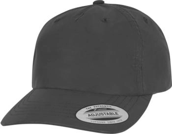 Flexfit YP Classics 5-Panel Premium Curved Visor Snapback Cap (9310) schwarz