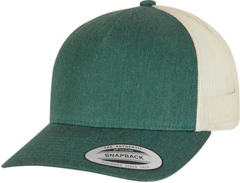 Flexfit 6506T Retro Trucker 2-Tone grün/beige