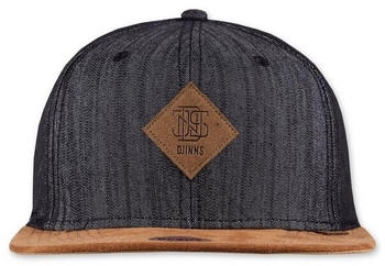 Djinns OX Diamond Snapback Cap schwarz