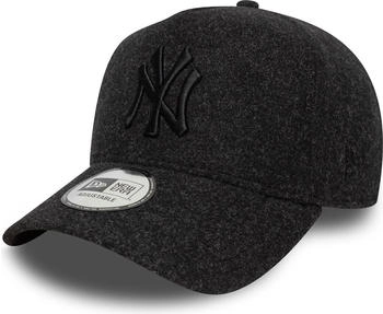 New Era A-Frame Snapback Cap MELTON (60758975) schwarz