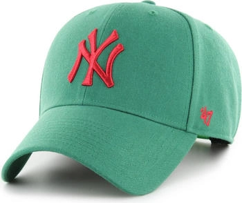 47 Brand BALLPARK Toronto Maple Leafs Low Snapback Cap (B-MVPSP17WBP-KYA) kelly gr&uuml;n/rot