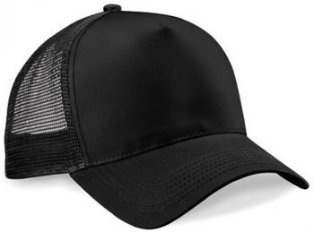 Beechfield Trucker Cap kastanienbraun/grau