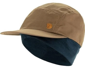 Fjällräven Bergtagen Mountain Cap wood brown-dark navy