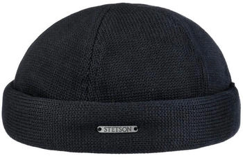 Stetson Cotton Knit schwarz