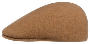 Kangol Seamless Wool 507 Flat Cap (K0875FA) braun/wood