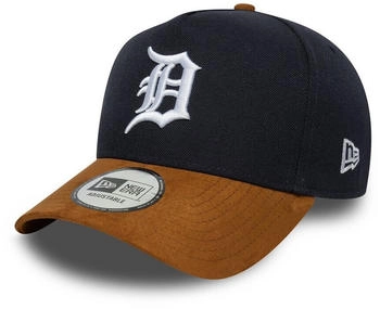 New Era A-Frame Trucker Cap - Suede Detroit Tigers (60759010) navy