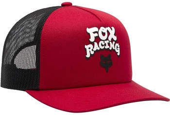 Fox New Age Mesh Trucker Cap (36292) rot/flame red