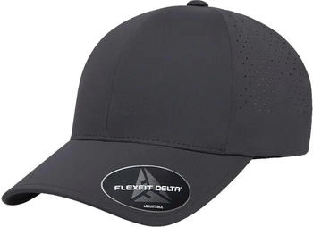 Flexfit Delta Cap Waterproof (UTRW10856) grau