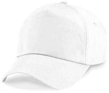 Beechfield B010 Cap weiß