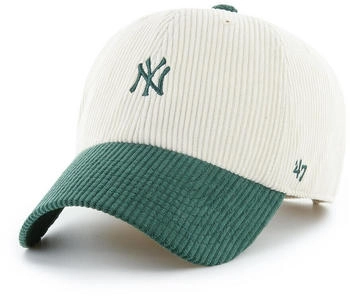 47 Brand MLB LA Dodgers Mellow Clean Up Cap weiß