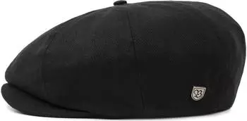 Brixton Brood Snap Cap Mütze schwarz