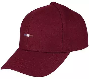 Bugatti Baseball Cap weinrot