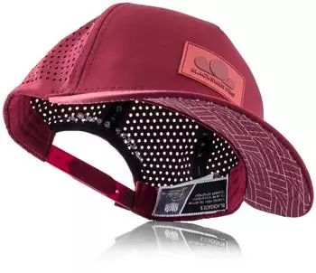 Blackskies Pro All Sports Performance Sportcap (BS-PRO-004) weinrot