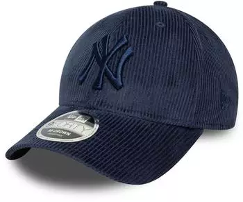 New Era Cord 9Forty Snapback Cap navy