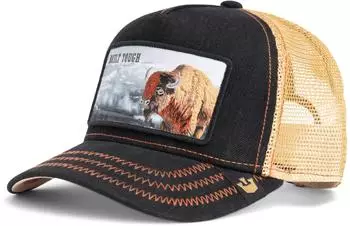Goorin Bros. Built Tough Trucker Cap (101-2028-BLK) schwarz