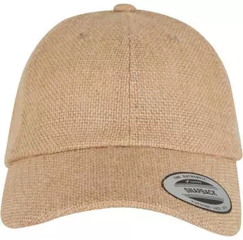 Flexfit Dad Jute Cap (9303) nature