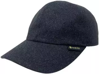 Göttmann Monaco-K-G Gore-Tex Baseballcap mit Ohrenschutz (GÖTT-Monaco-K-G-1438194-18-59/L) grau