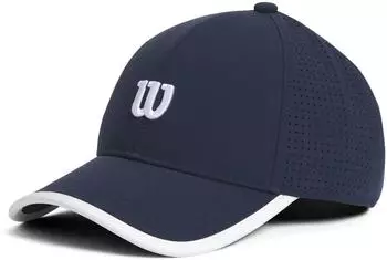Wilson Structured Classic Tenniskappe (WU00011511DBC) blau
