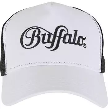 Von Dutch Trucker Mesh Cap Buffalo Tag weiß/schwarz