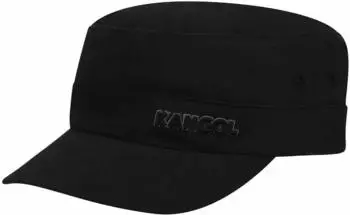 Kangol Cotton Twill Army Cap (9720BC) schwarz