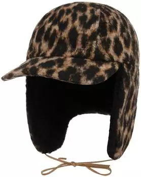 Barts Sunnaha Leo Cap mit Ohrenklappen braunbeige