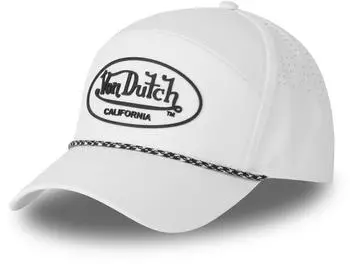 Von Dutch Cord Cap (VD/1/C6P/CORD/10) schwarz