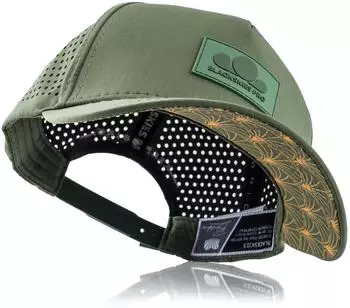 Blackskies Pro All Sports Performance Sportcap (BS-PRO-006) oliv
