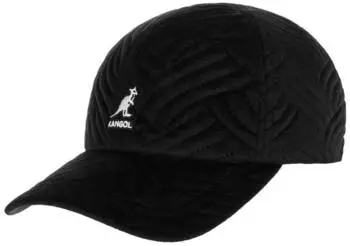 Kangol Wave Puff BB Cap schwarz