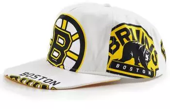 Mitchell & Ness Deadstock Snapback Unstructured Cap (MNHMUS5600-BBN) boston bruins