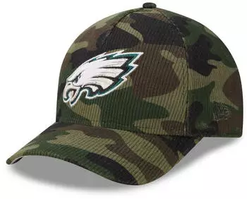 New Era 9Forty M-Crown Kord Cap - SALUTE (NE60770952) wood camo