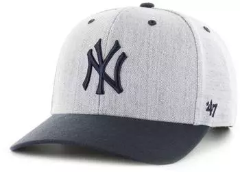 47 Brand MLB New York Yankees Storm Cloud TT '47 MVP DP charcoal/schwarz