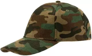 Brandit Baseball Cap (7030) woodland