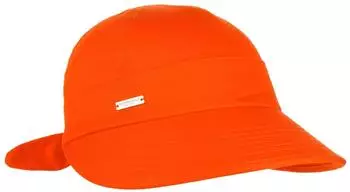 Seeberger Hats Visiera Azalea Stirnband orange