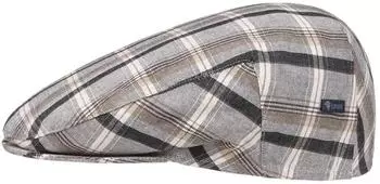 Lipodo Inglese Cotton Flatcap (E60) grau