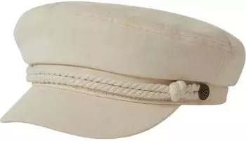 Brixton Fiddler Cap offwhite