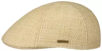 Stetson Texas Light Toyo Flatcap natur