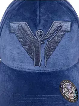 Carlo Colucci Baseball Cap navy