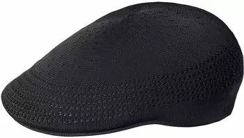 Kangol Tropic Ventair 507 Flatcap schwarz