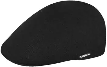Kangol 507 Bambus Schiebermütze (6736BC) schwarz