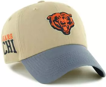 47 Brand NHL Chicago Blackhawks Two Tone CLEAN UP Cap grün