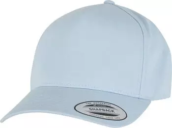 Flexfit 5-Panel Curved Classic Snapback (FX77073B0) hellblau