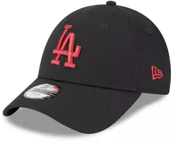 New Era 9Forty Los Angeles Dodgers Cap schwarz
