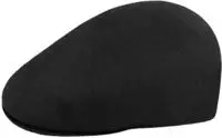 Kangol Seamless Wool 507 Cap black L