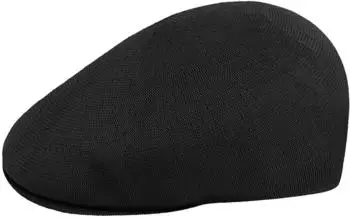 Kangol Seamless Tropic 507 Flatcap schwarz
